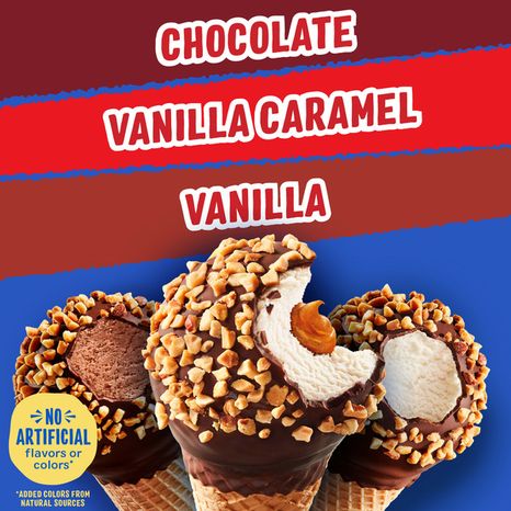 Drumstick Dairy Dessert Cones Variety Pack