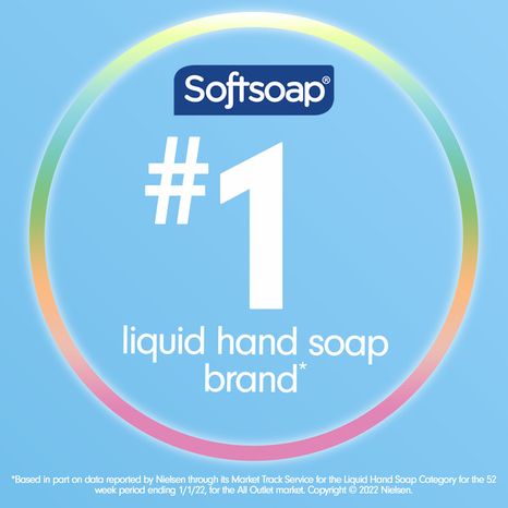 Softsoap Liquid Hand Soap Pump, Fresh Breeze