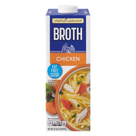 Chef's Cupboard Chicken Broth