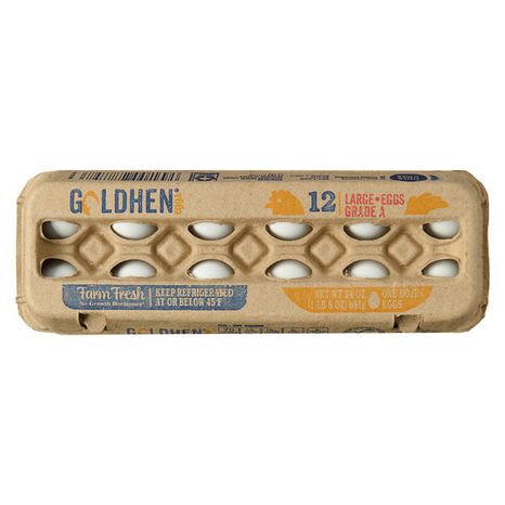 Goldhen Grade A Large Eggs
