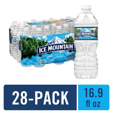 ICE MOUNTAIN Natural Spring Water