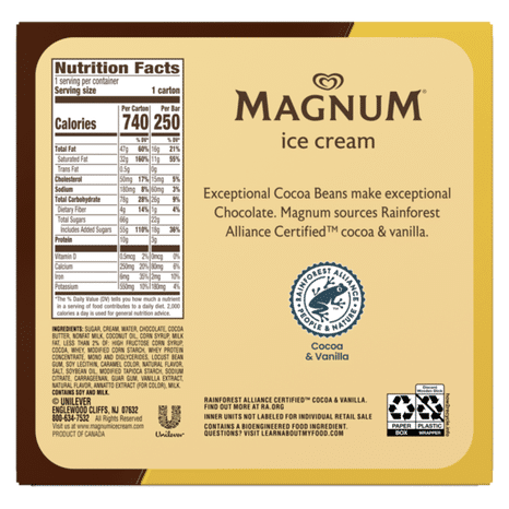Magnum Ice Cream Bars Double Caramel
