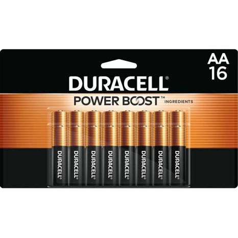 Duracell CopperTop AA Alkaline Batteries, Primary Major Cells