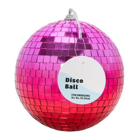 Ombre Disco Ball - Pink
