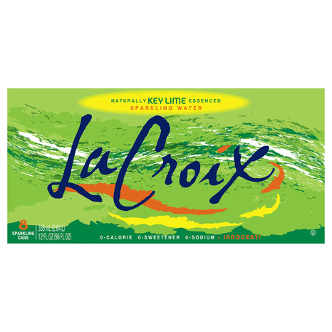 LaCroix Sparkling Water, Key Lime