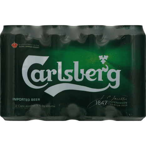 Carlsberg Beer, Premium, Pilsner