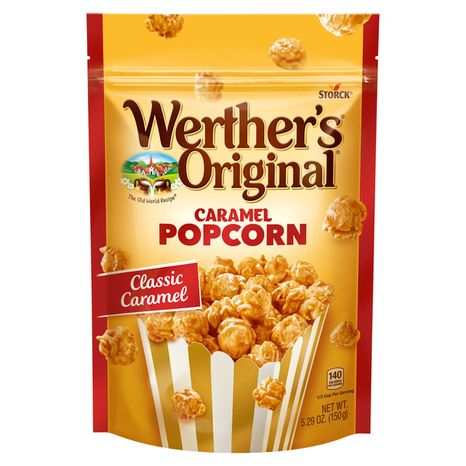Werther's Original Classic Caramel, Caramel Popcorn