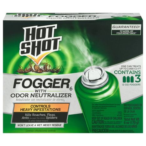 Hot Shot Indoor Fogger