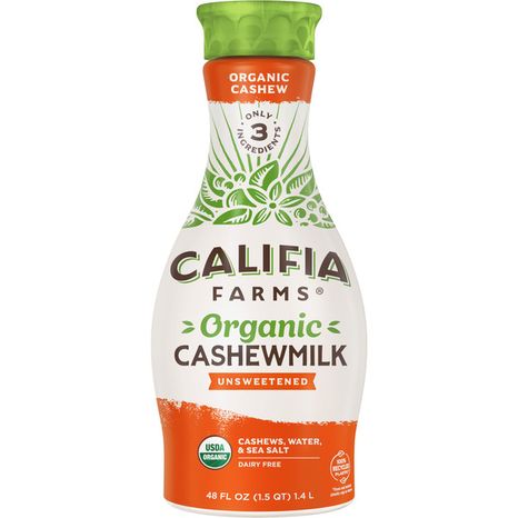 Califia Farms Organic Cashew Milk