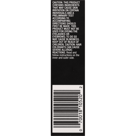 Wella 1N Black Noir Permanent Liquid Hair Color