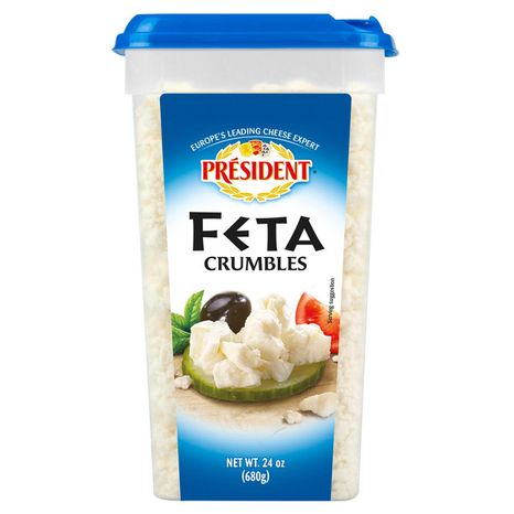Président Feta Crumble Cheese