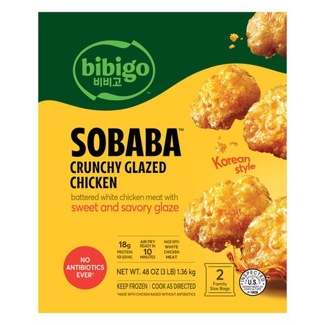 Bibigo Sobaba Crunchy Glazed Chicken