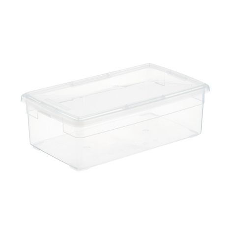 The Container Store Our Shoe Box - 13" x 7-1/2" x 4-1/4" h