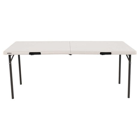 Lifetime Products 6' Mdl Fold-in-Half Table