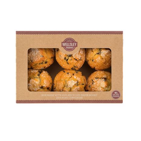 Wellsley Farms Chocolate Chip Muffin