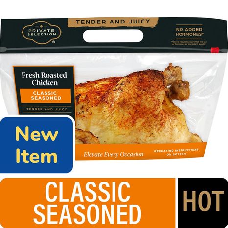 Private Selection Classic Seasoned Fresh Roasted Chicken