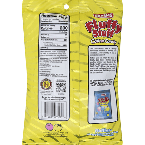 Charms Cotton Candy, Cotton Tails