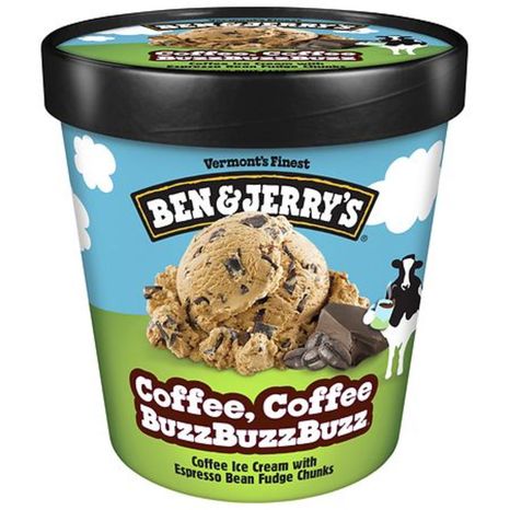 Ben & Jerry's Ice Cream Coffee Coffee Buzzbuzzbuzz!®