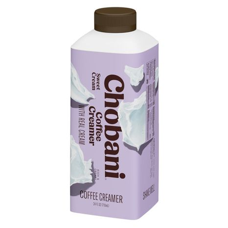 Chobani Coffee Creamer, Sweet Cream