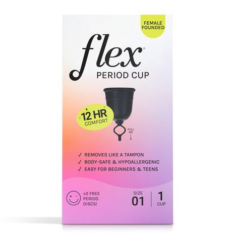 Flex Period Cup, Size 01