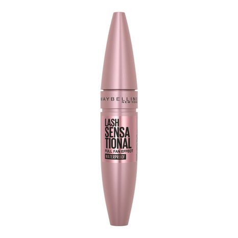 Maybelline Lash Sensational Waterproof Mascara, Very Black, Very Black