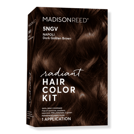 Madison Reed Radiant Hair Color Kit Napoli Dark Golden Brown 5ngv