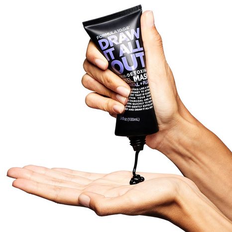 Formula 10.0.6 Peel Mask, Skin-Detoxing, Charcoal + Plum