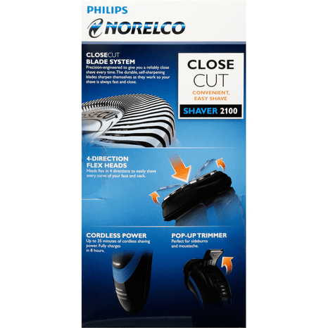 Philips Shaver, Series 2100, Close Cut