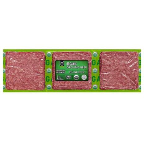 Organic Grass-Fed Ground Beef