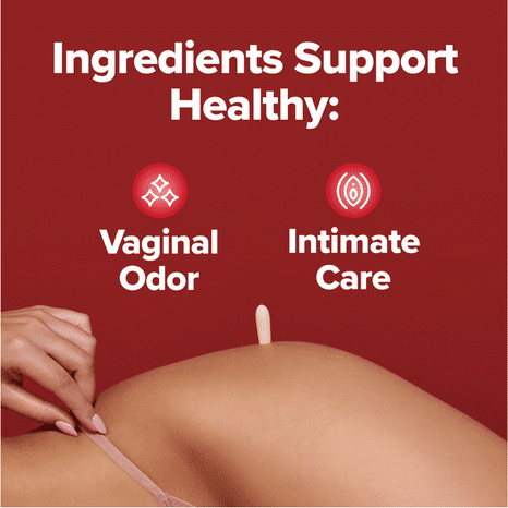 O Positiv Health URO Boric Acid Vaginal Suppository with Lactic Acid and Aloe