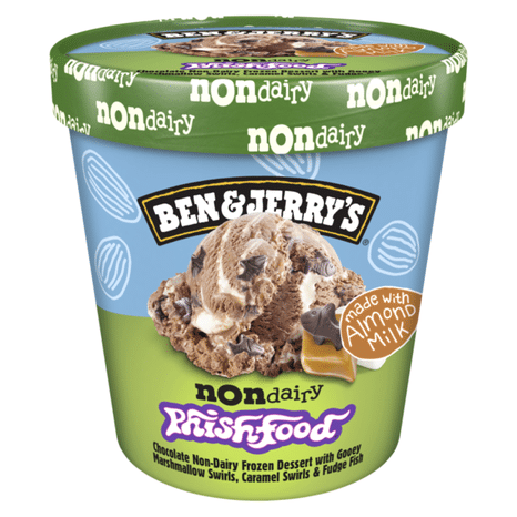 Ben & Jerry's Non-dairy Phish Food® Chocolate Frozen Dessert