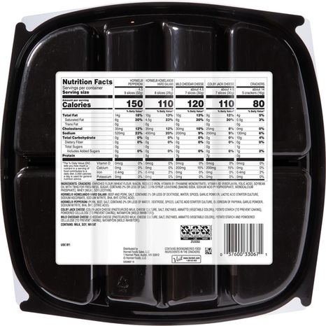 Hormel Hard Salami & Pepperoni Party Tray