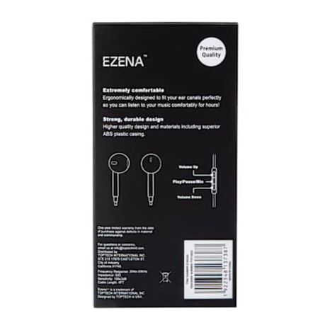 Lightning Wired Earbuds For iPhone & iPad