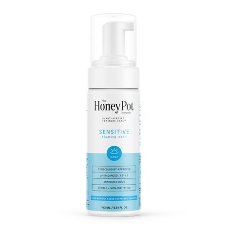 The Honey Pot Company Sensitive Feminine Foaming Wash
