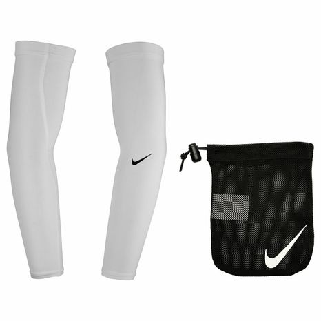 Nike Men's UV Golf Sleeve 2.0 - White & Black