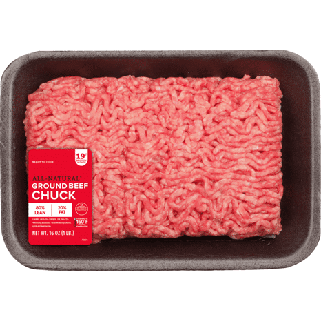 Ibp Trusted Excellence GROUND CHUCK 80% (1.0 NET WT)