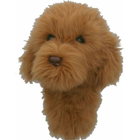 Daphne's Headcovers Labradoodle Dog Golf Driver Headcover
