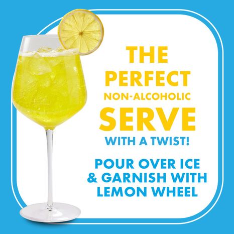 Spritz Del Conte Non-Alcoholic Lemoncello Ready to Serve Italian Spritz Cocktail 750 ml