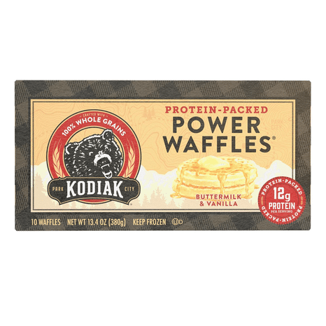 Kodiak Power Waffles Buttermilk & Vanilla