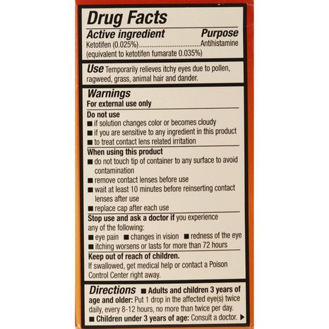 SYSTANE ZADITOR Antihistamine Eye Drops
