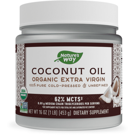 Nature's Way Organic Extra Virgin Coconut Oil