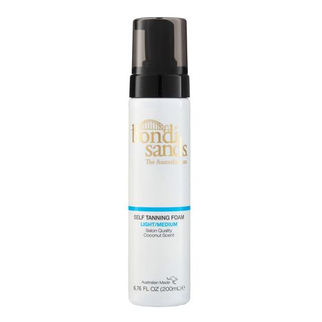 Bondi Sands Self Tan Foam Light Medium