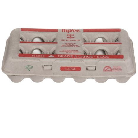 Hy Vee Large Grade A Eggs