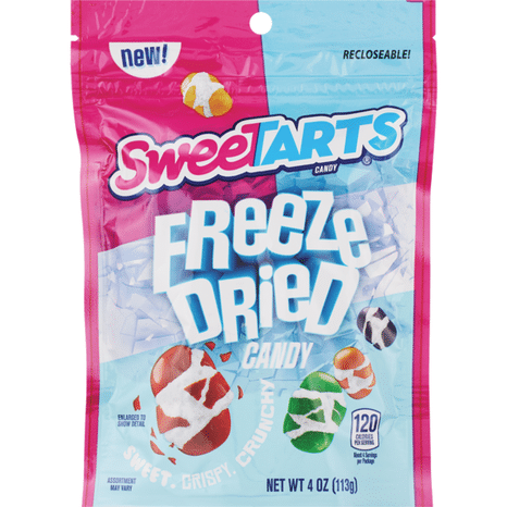 SweeTARTS Freeze Dried Candy