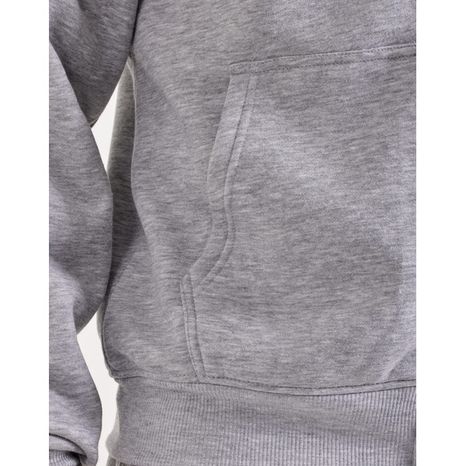 I-Fe Apparel Basic Full-Zip Fleece Hoodie, Medium