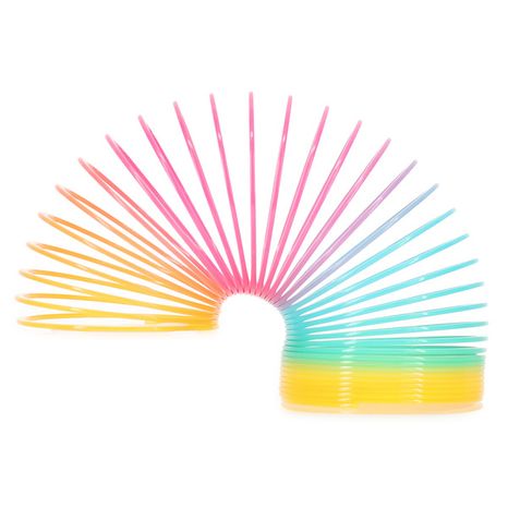 JA-RU Mini Rainbow Spring Toy