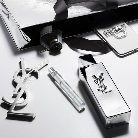 Yves Saint Laurent MYSLF Absolu Travel Spray With Ginger & Woods