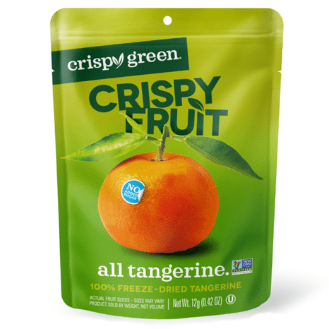 Crispy Green Crispy Fruit All Tangerine