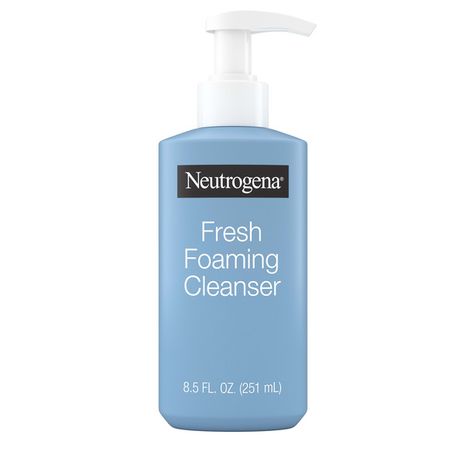 Neutrogena Fresh Foaming Facial Cleanser & Makeup Remover, 8.5 fl. oz