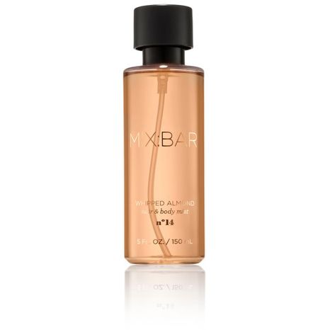 Mix:Bar Hair & Body Mist, Whipped Almond, No. 14